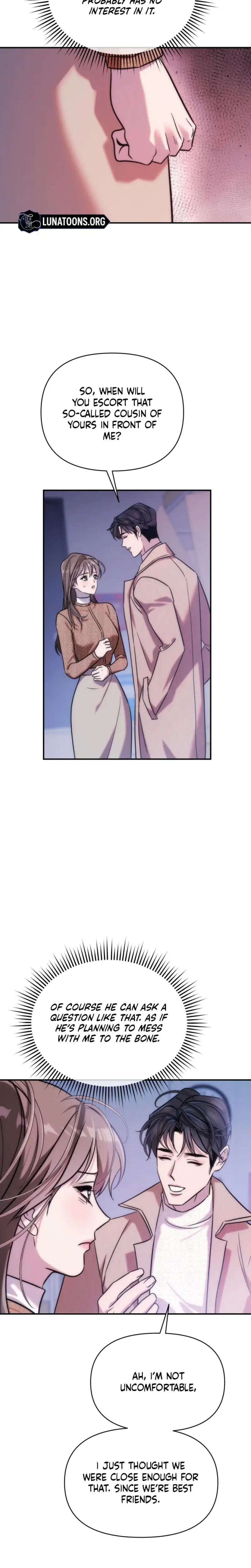 Because Its A Bed Scene Chapter 16 - Page 19