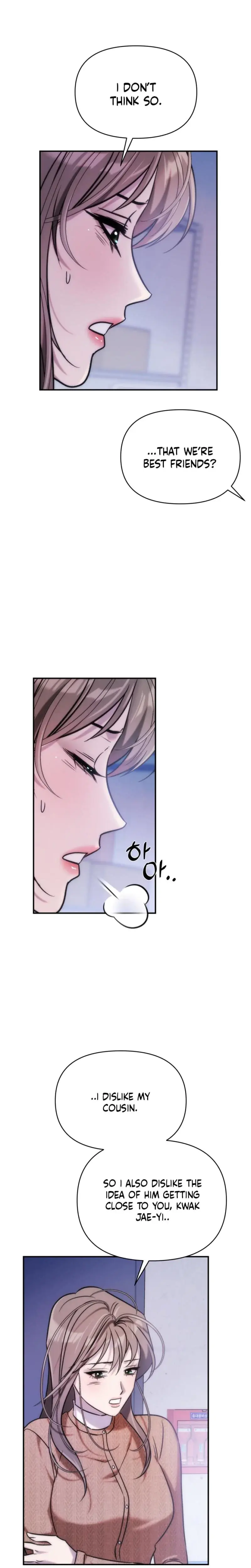 Because Its A Bed Scene Chapter 16 - Page 20