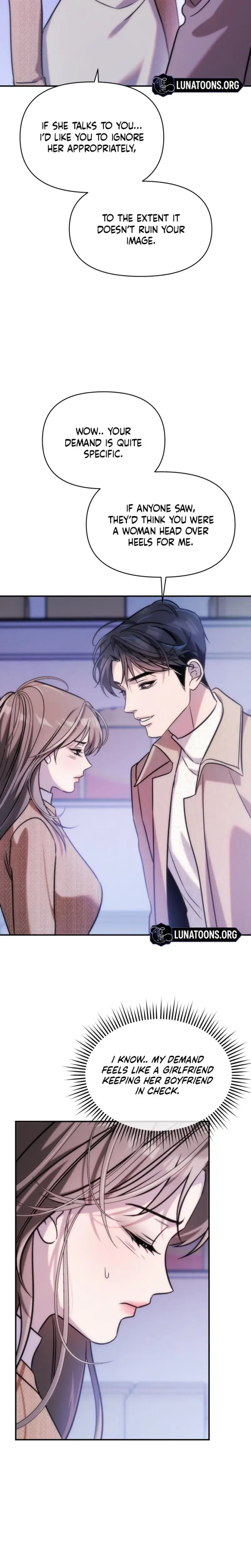 Because Its A Bed Scene Chapter 16 - Page 22