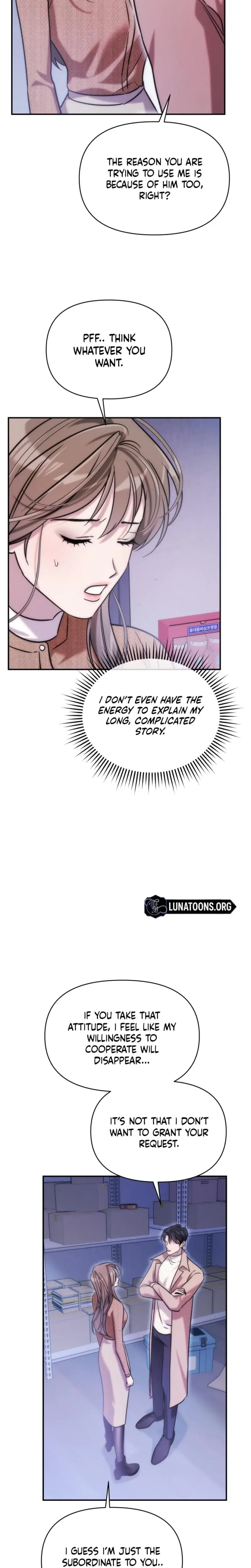 Because Its A Bed Scene Chapter 16 - Page 24