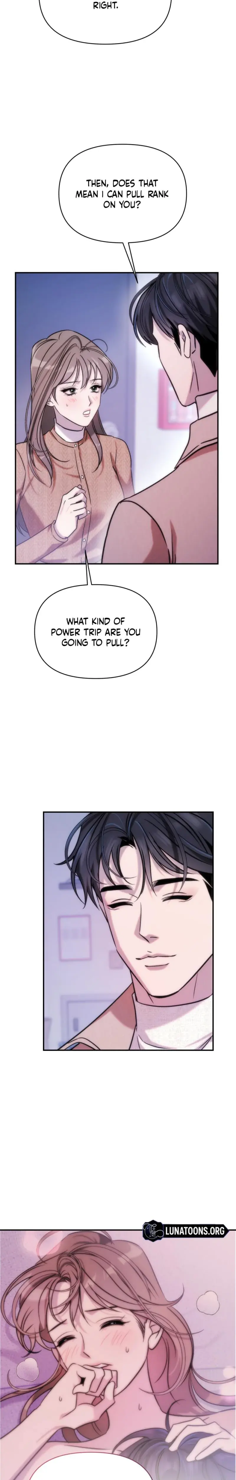 Because Its A Bed Scene Chapter 16 - Page 25