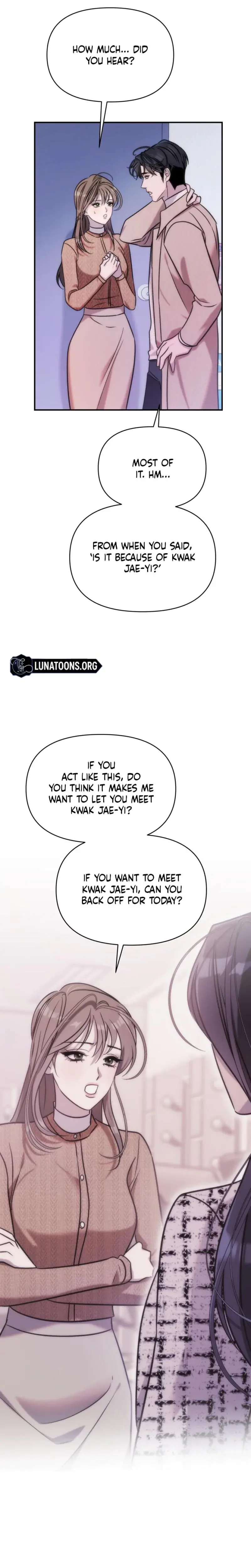 Because Its A Bed Scene Chapter 16 - Page 9
