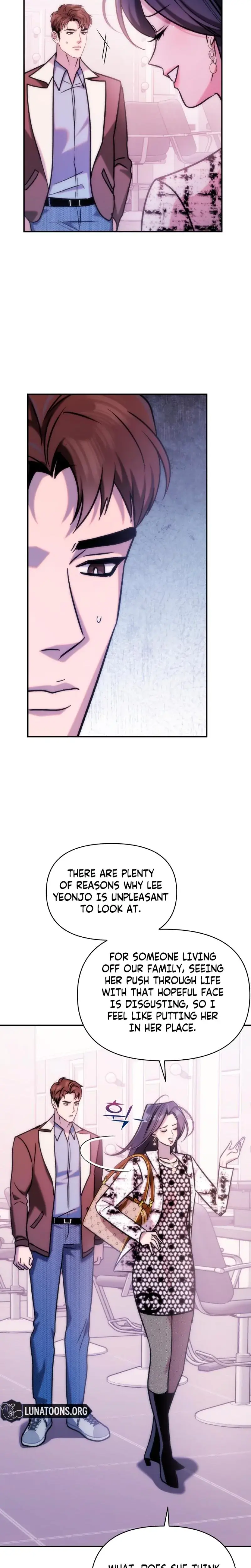 Because Its A Bed Scene Chapter 17 - Page 19