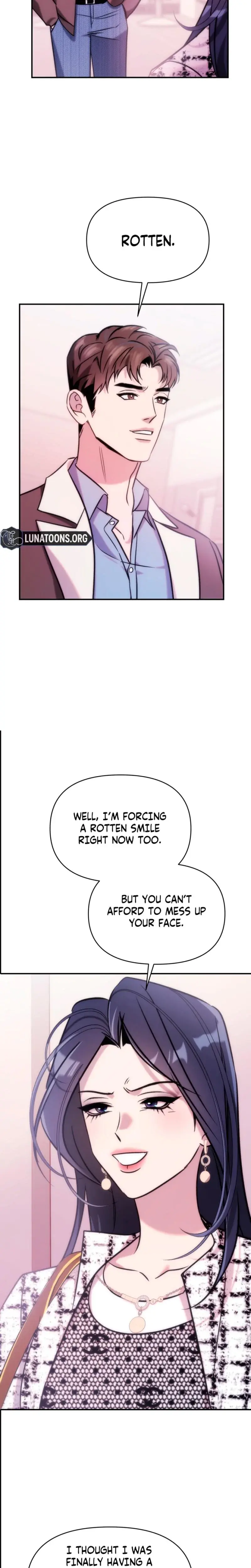 Because Its A Bed Scene Chapter 17 - Page 3