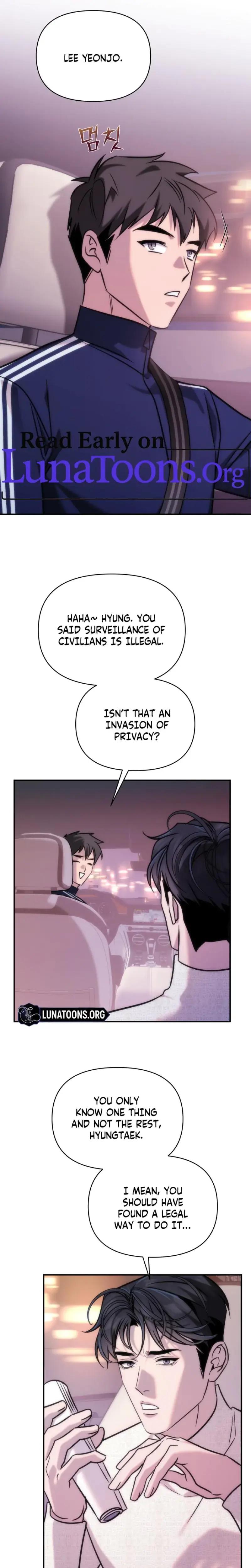 Because Its A Bed Scene Chapter 18 - Page 1