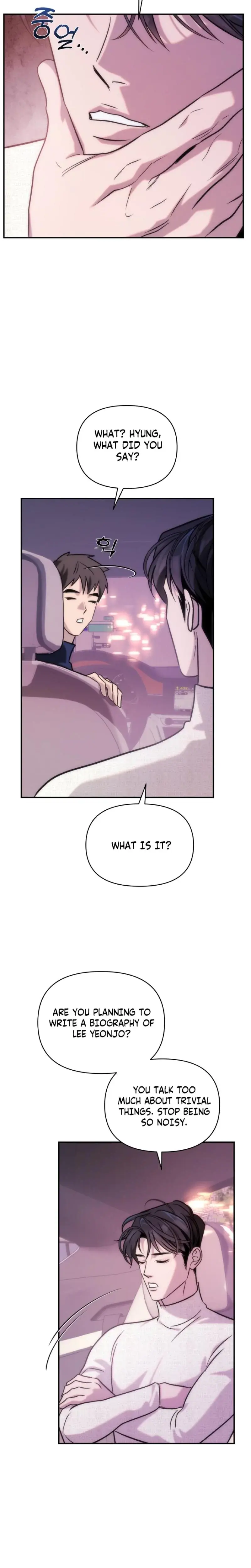Because Its A Bed Scene Chapter 18 - Page 12