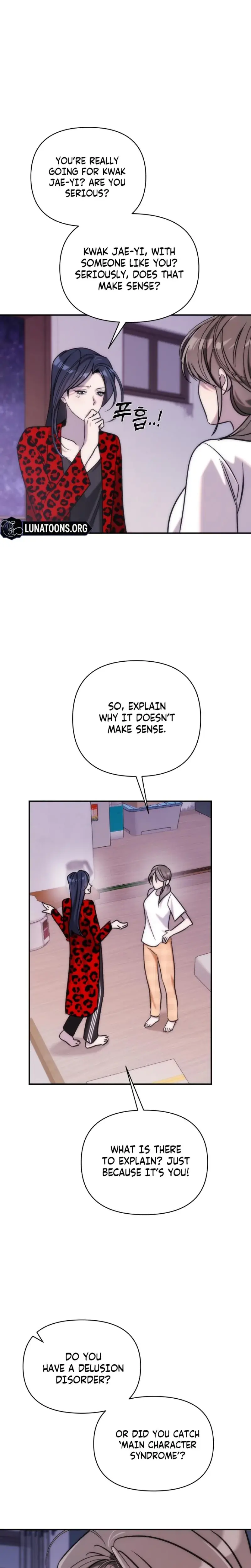 Because Its A Bed Scene Chapter 18 - Page 21