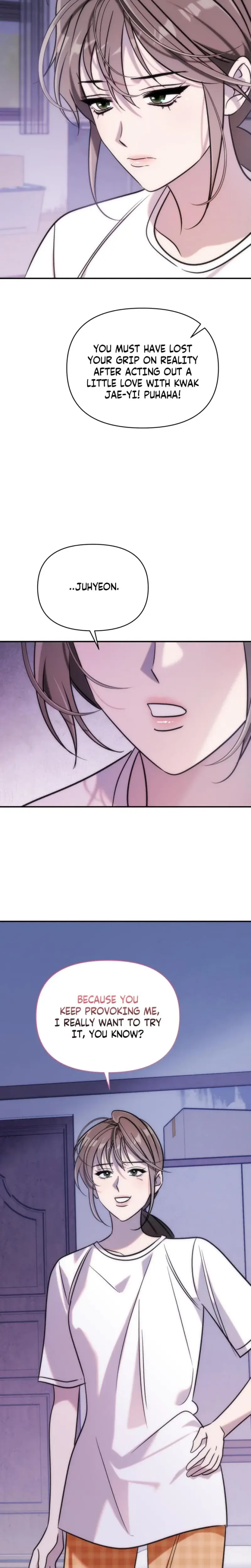 Because Its A Bed Scene Chapter 18 - Page 22