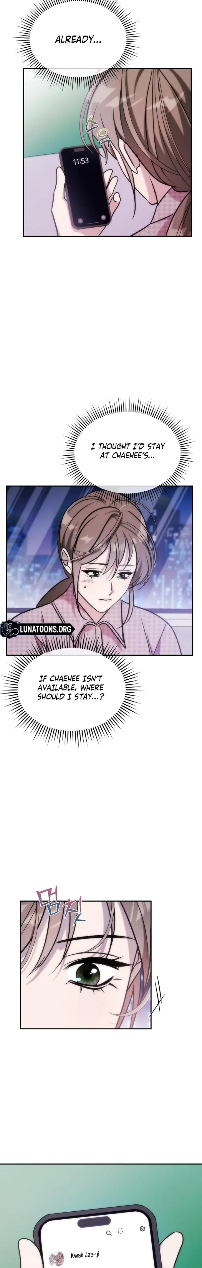Because Its A Bed Scene Chapter 19 - Page 10