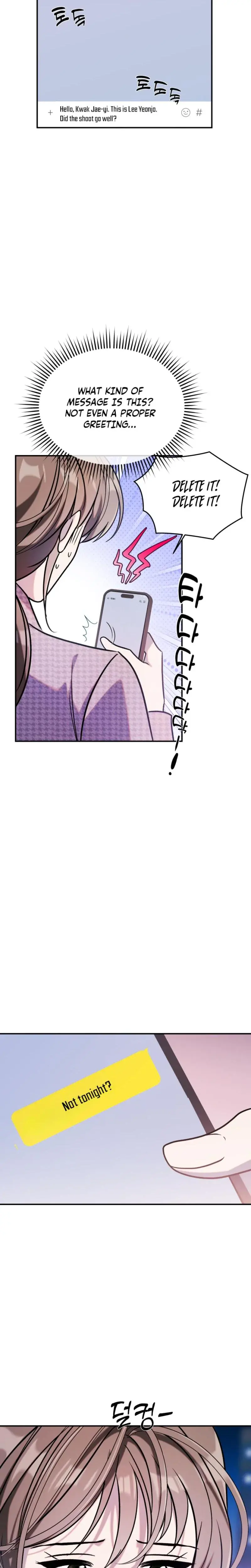 Because Its A Bed Scene Chapter 19 - Page 12