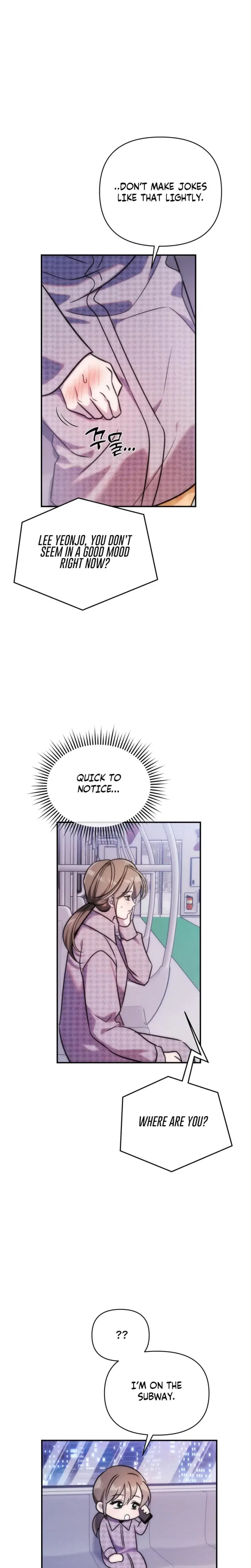 Because Its A Bed Scene Chapter 19 - Page 17
