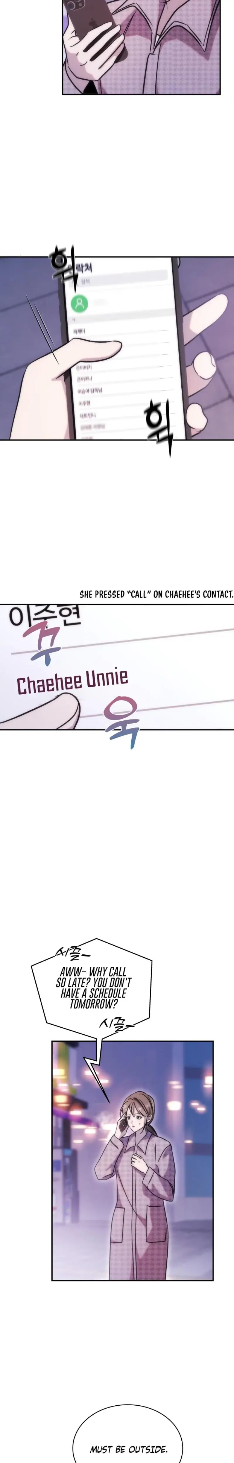 Because Its A Bed Scene Chapter 19 - Page 2