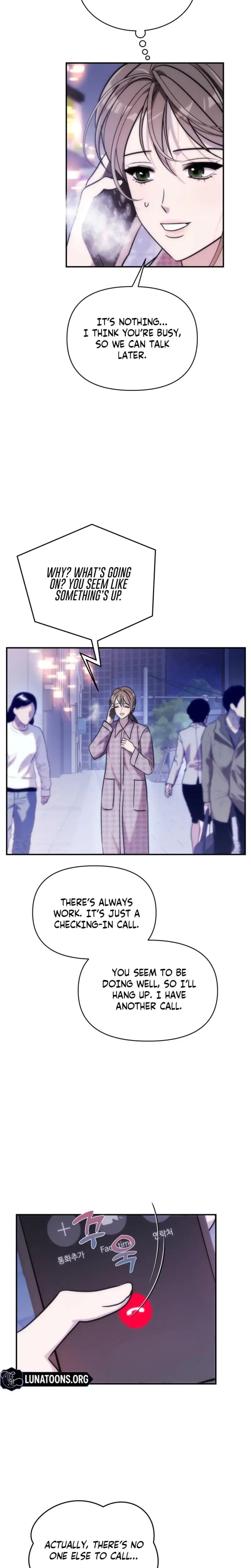 Because Its A Bed Scene Chapter 19 - Page 3