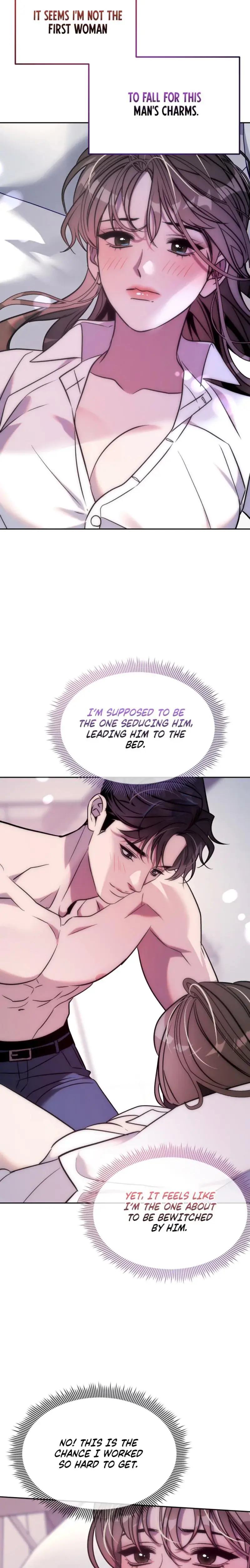 Because Its A Bed Scene Chapter 2 - Page 6
