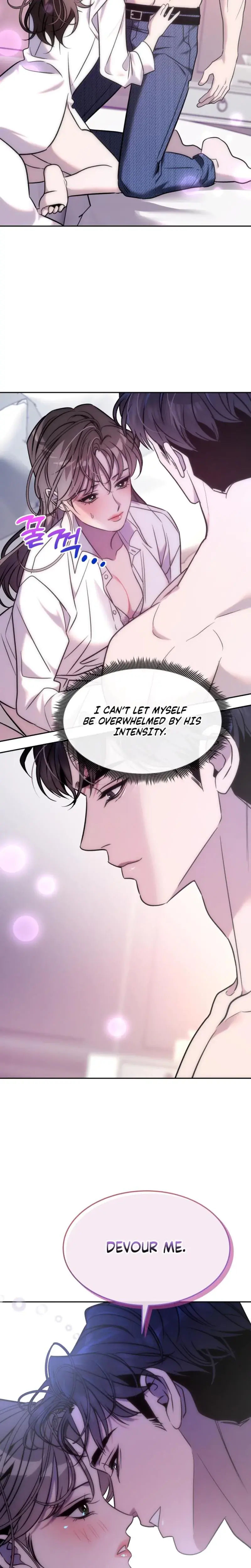 Because Its A Bed Scene Chapter 2 - Page 9