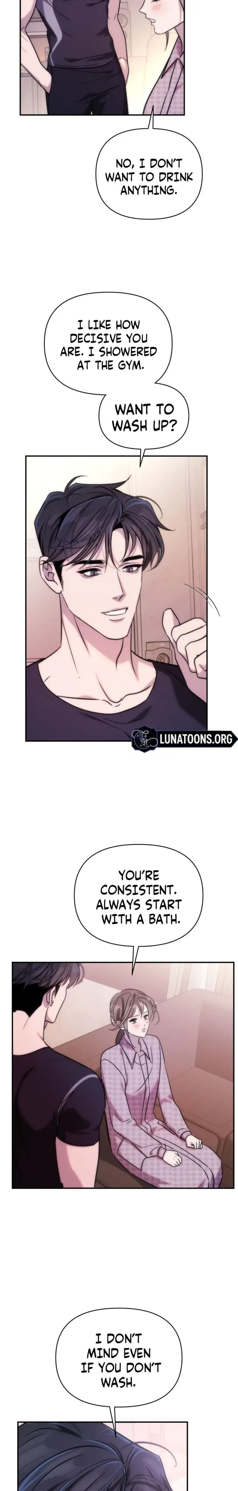 Because Its A Bed Scene Chapter 20 - Page 17