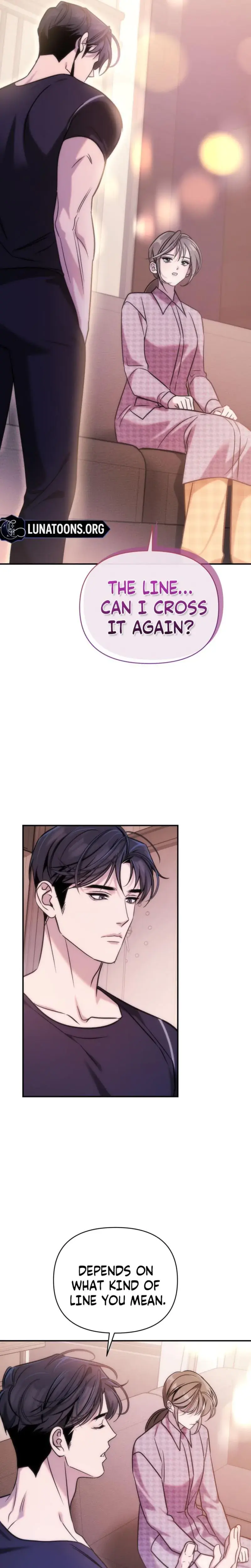 Because Its A Bed Scene Chapter 20 - Page 19