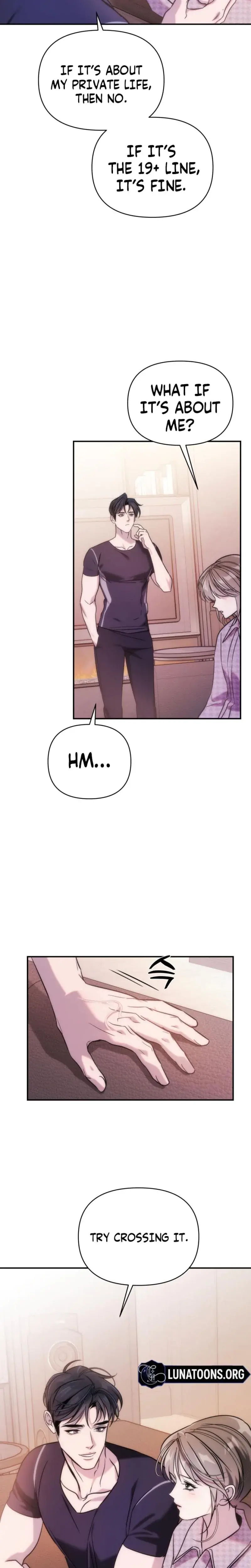 Because Its A Bed Scene Chapter 20 - Page 20