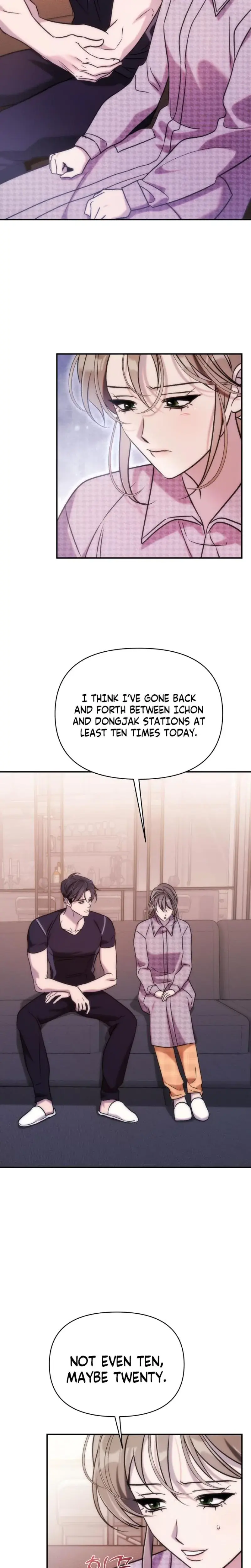 Because Its A Bed Scene Chapter 20 - Page 21