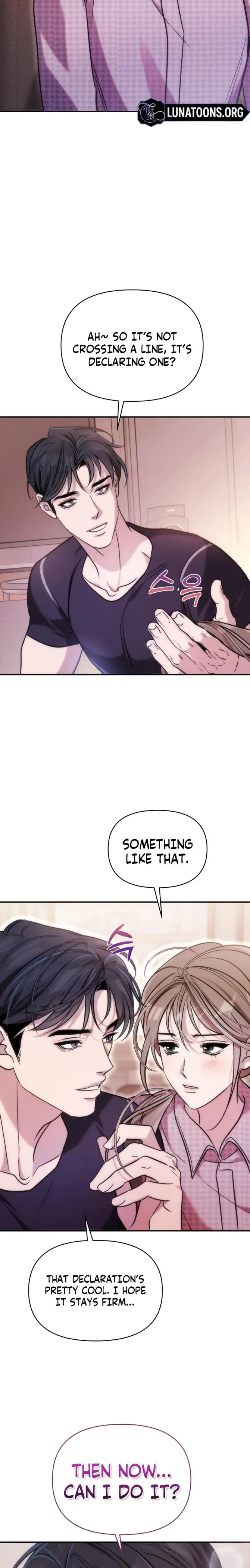 Because Its A Bed Scene Chapter 20 - Page 24