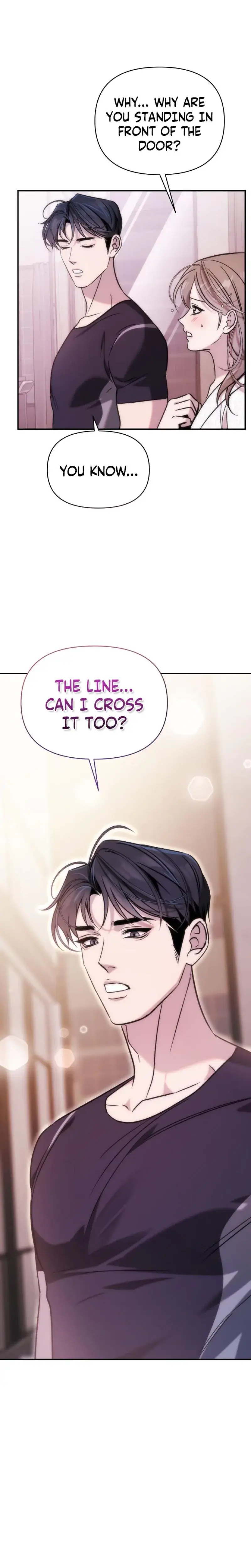 Because Its A Bed Scene Chapter 20 - Page 27