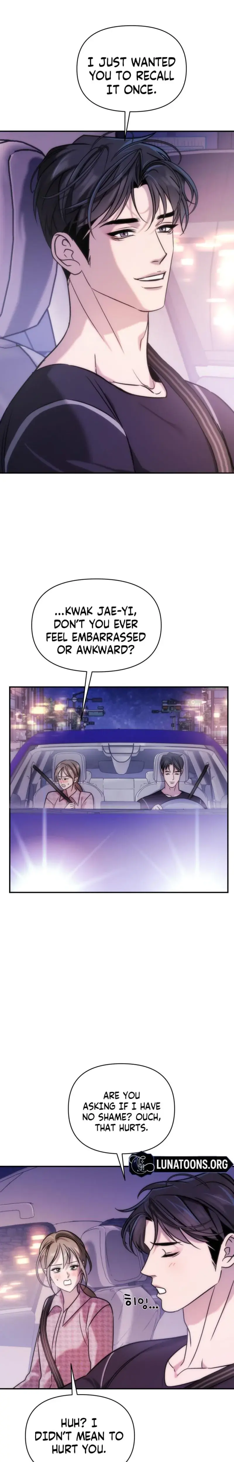 Because Its A Bed Scene Chapter 20 - Page 4