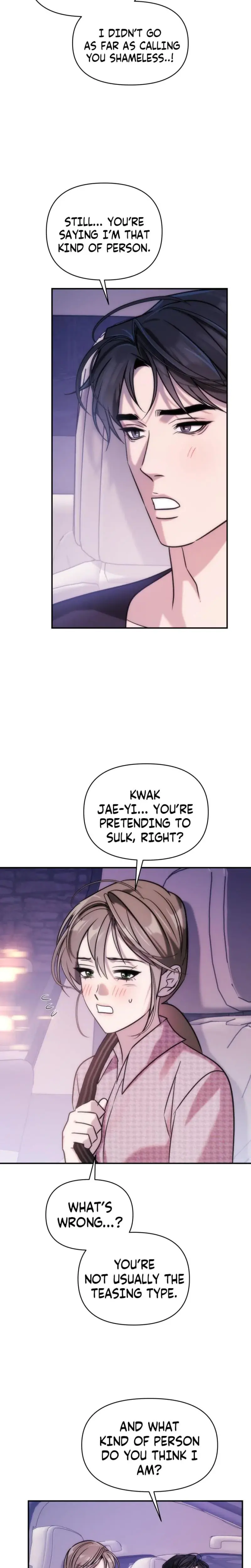 Because Its A Bed Scene Chapter 20 - Page 5
