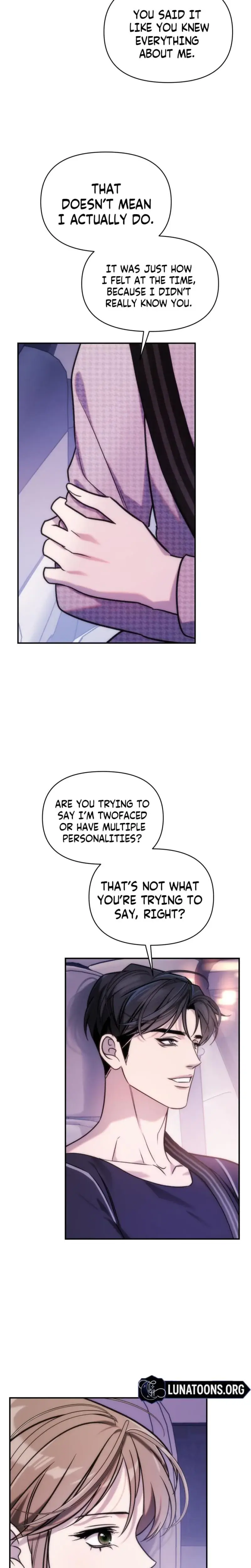 Because Its A Bed Scene Chapter 20 - Page 7