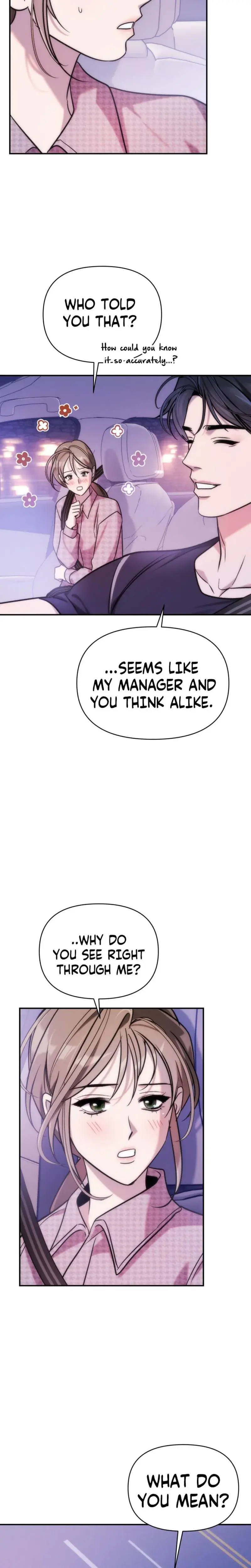 Because Its A Bed Scene Chapter 20 - Page 8