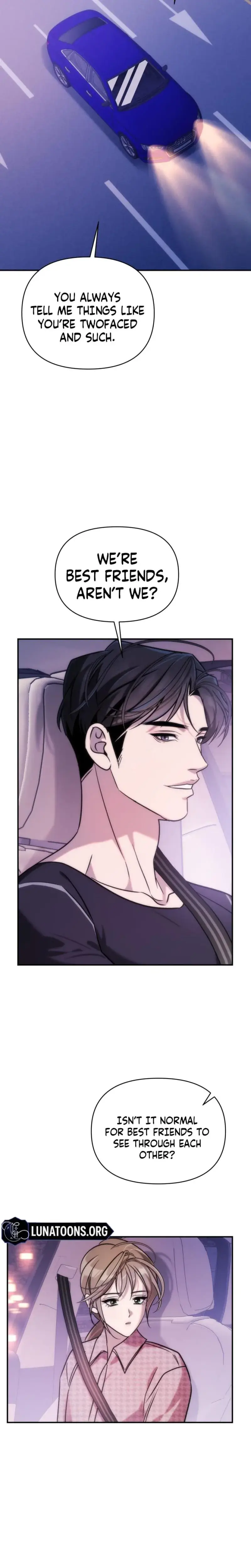 Because Its A Bed Scene Chapter 20 - Page 9