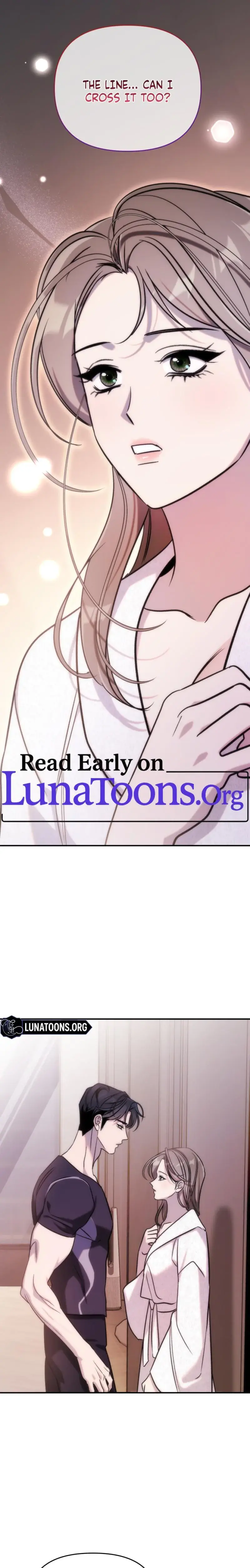 Because Its A Bed Scene Chapter 21 - Page 1