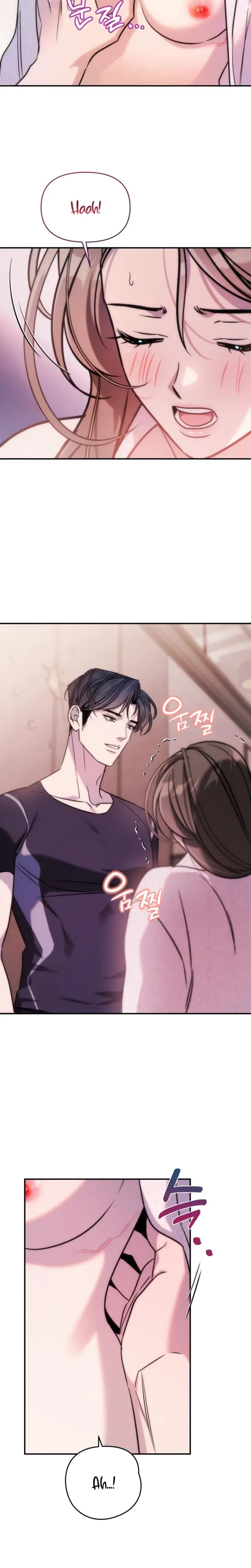 Because Its A Bed Scene Chapter 21 - Page 10