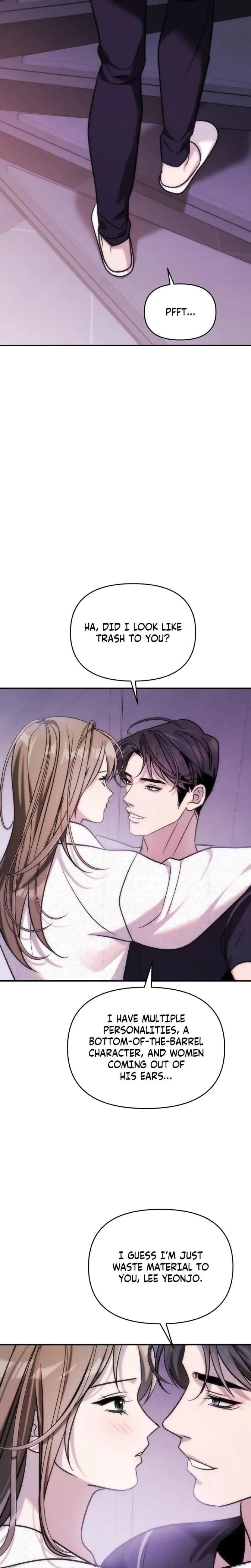 Because Its A Bed Scene Chapter 21 - Page 13