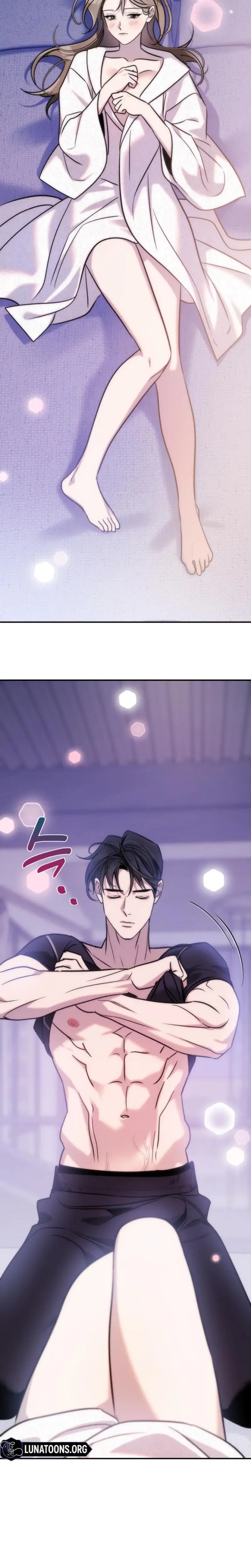 Because Its A Bed Scene Chapter 21 - Page 15