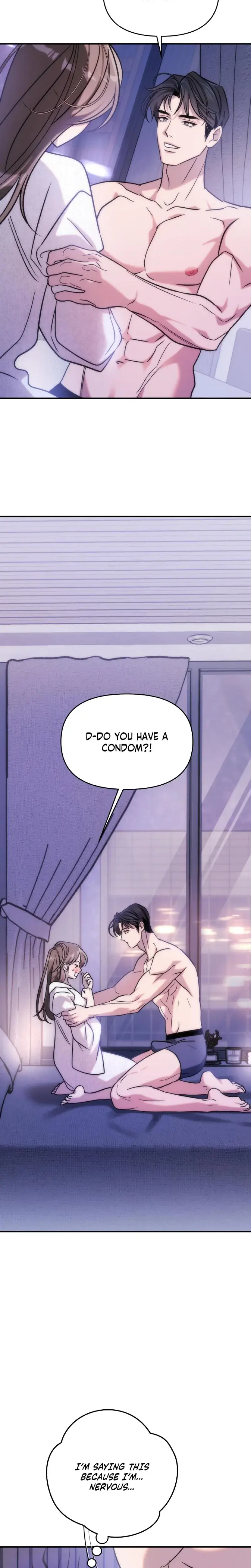 Because Its A Bed Scene Chapter 21 - Page 17