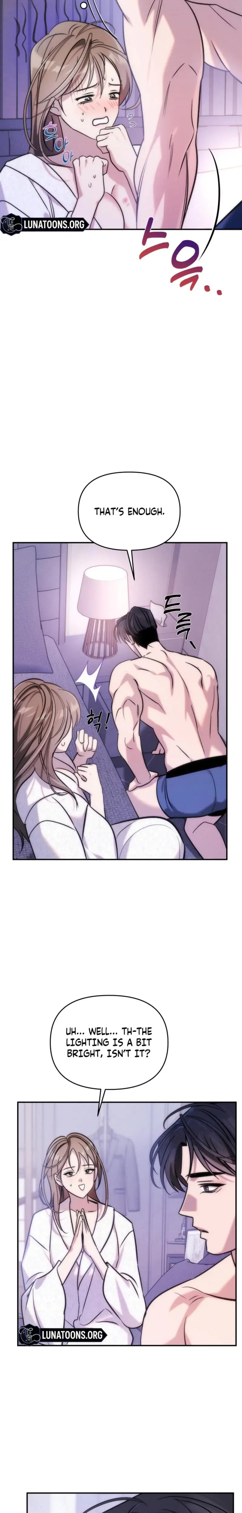 Because Its A Bed Scene Chapter 21 - Page 18