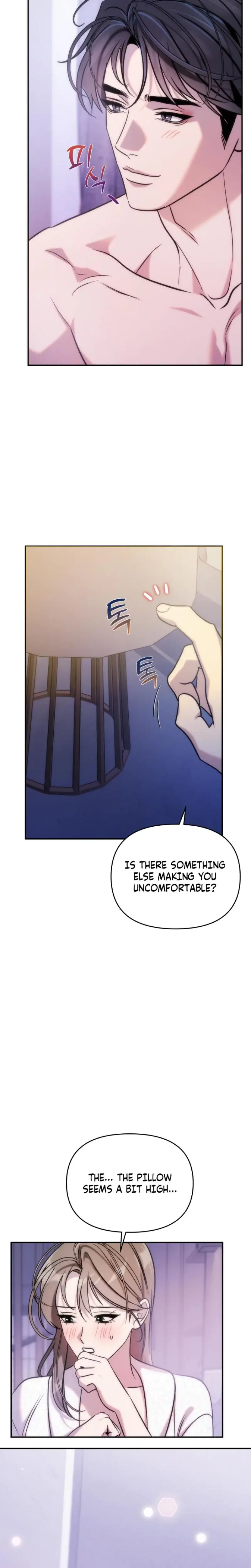 Because Its A Bed Scene Chapter 21 - Page 19