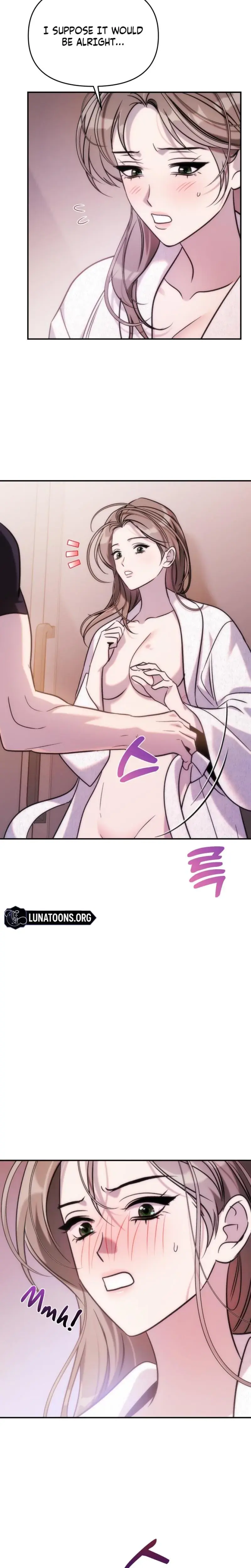 Because Its A Bed Scene Chapter 21 - Page 2