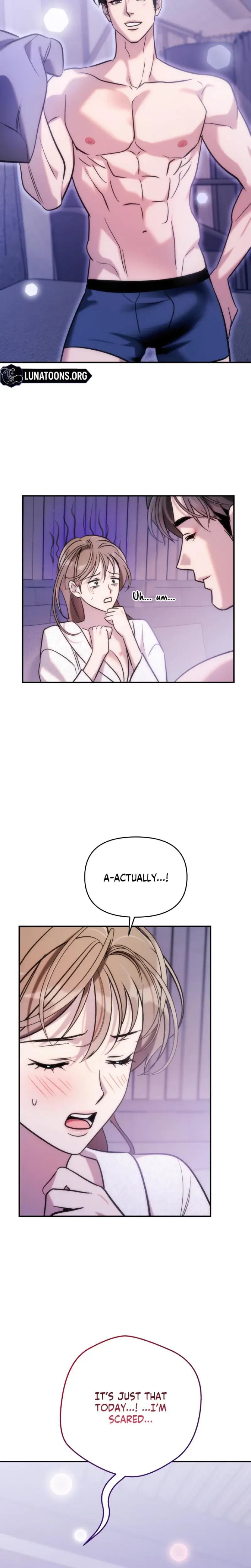 Because Its A Bed Scene Chapter 21 - Page 21