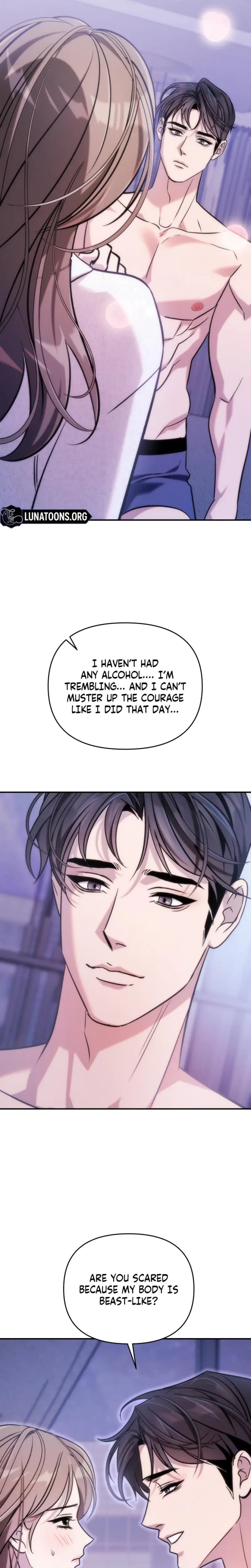 Because Its A Bed Scene Chapter 21 - Page 22