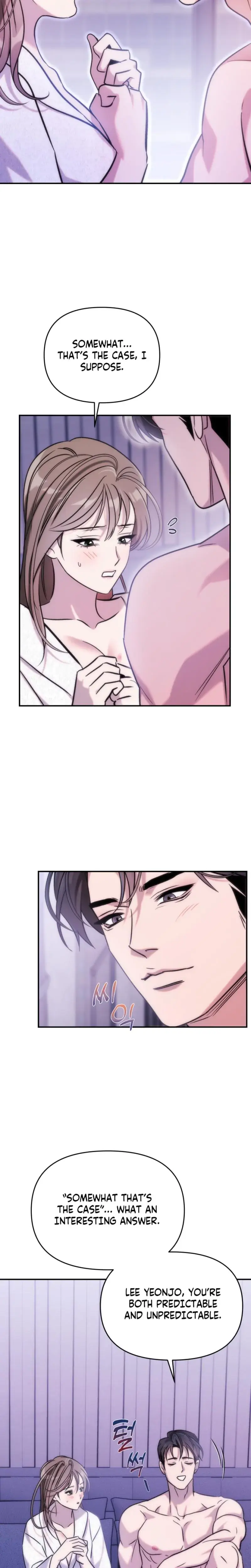 Because Its A Bed Scene Chapter 21 - Page 23