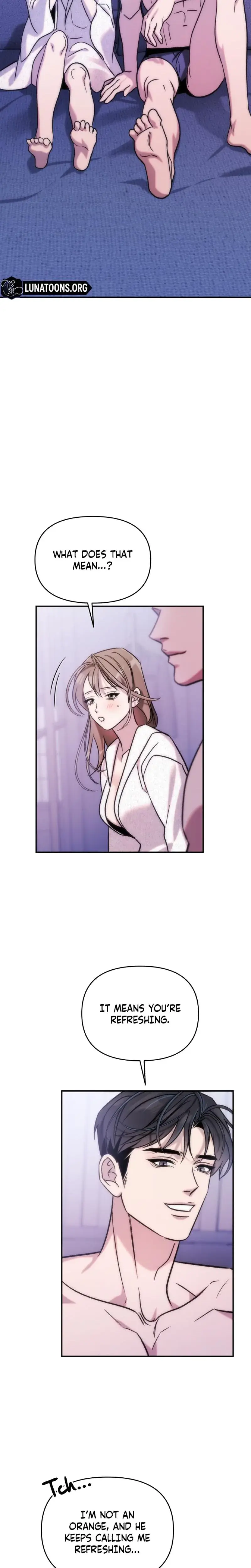 Because Its A Bed Scene Chapter 21 - Page 24