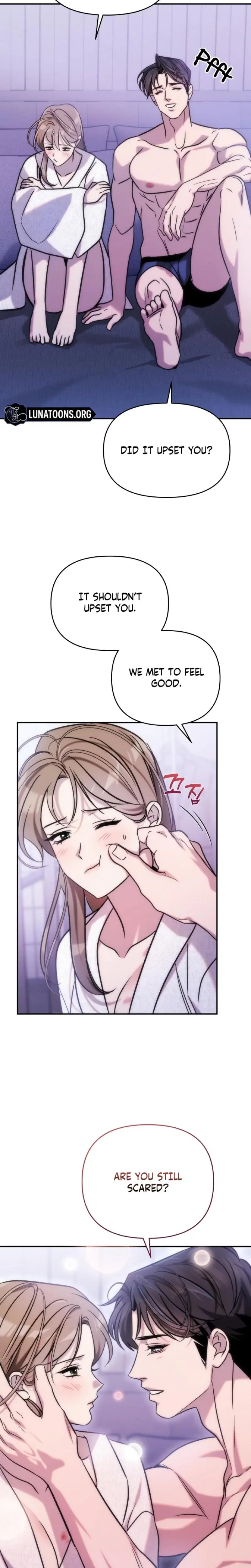 Because Its A Bed Scene Chapter 21 - Page 25