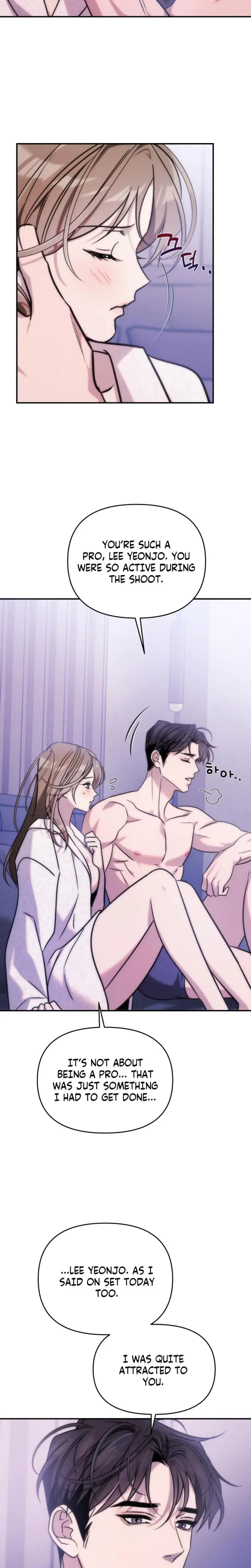 Because Its A Bed Scene Chapter 21 - Page 26