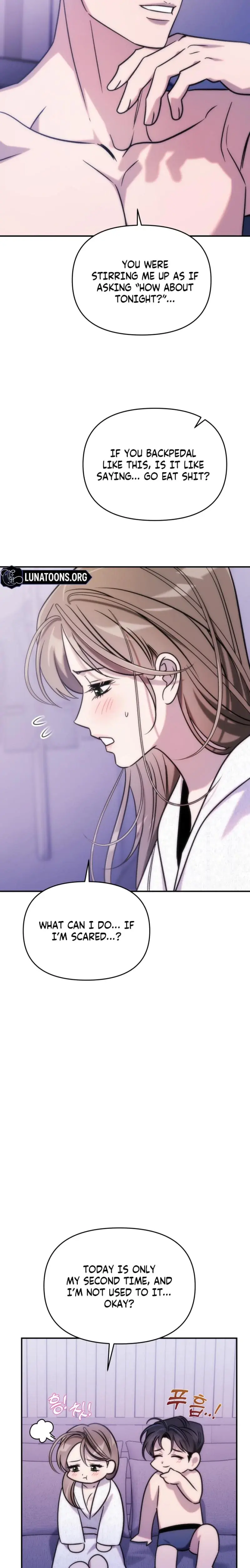 Because Its A Bed Scene Chapter 21 - Page 27