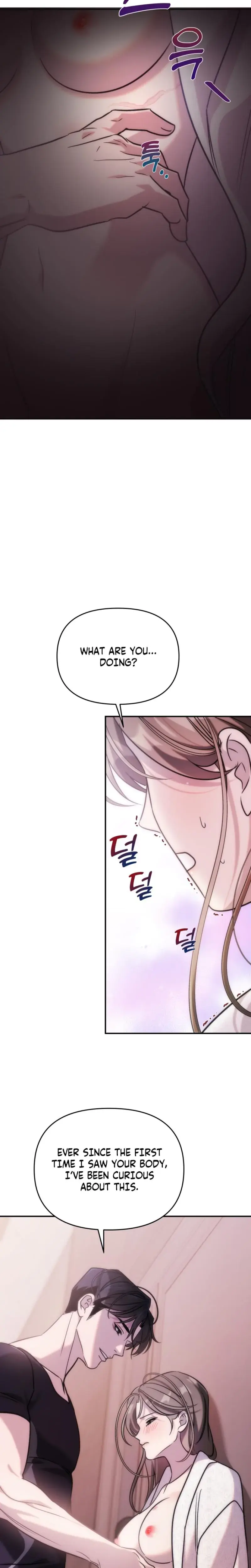 Because Its A Bed Scene Chapter 21 - Page 3