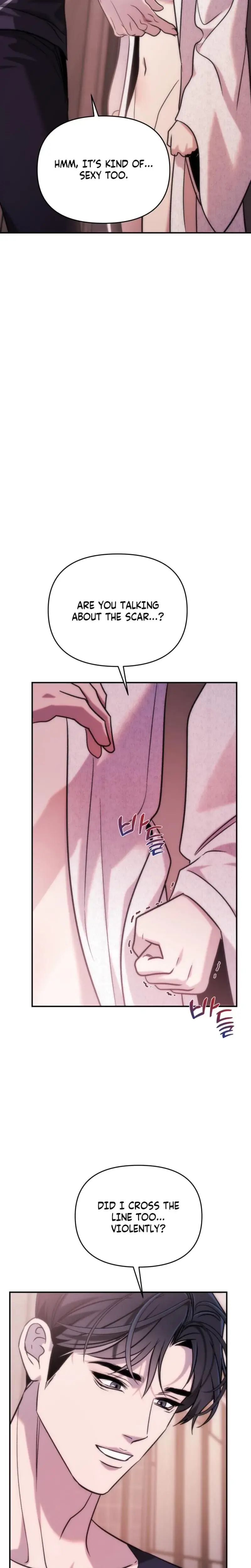 Because Its A Bed Scene Chapter 21 - Page 4