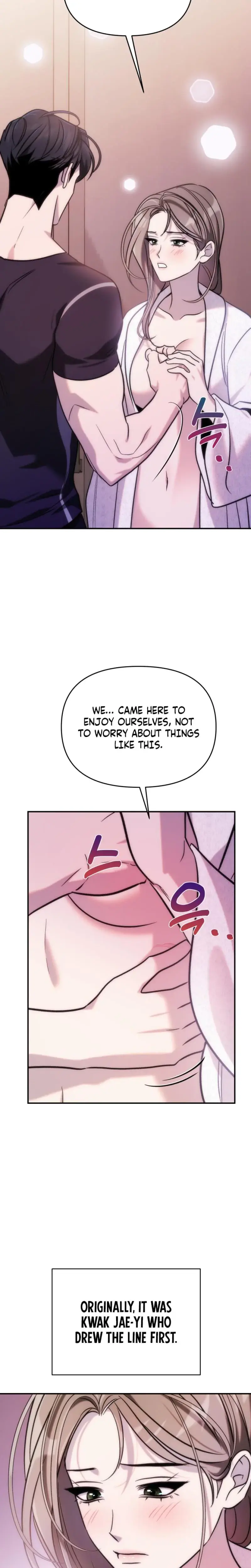 Because Its A Bed Scene Chapter 21 - Page 7