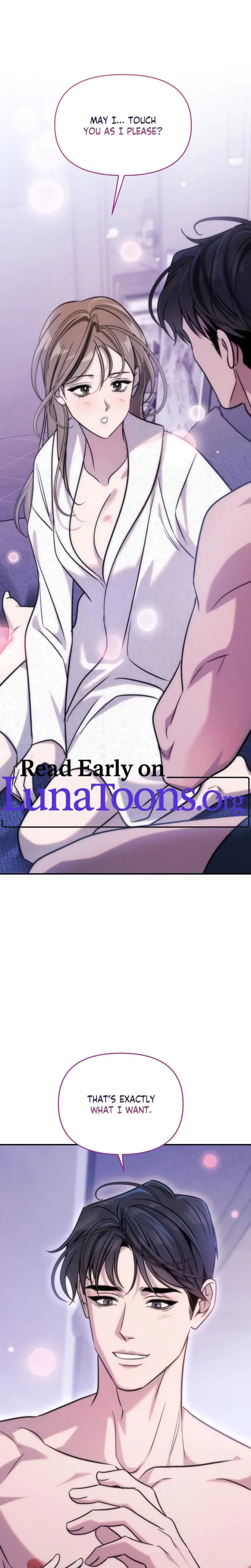 Because Its A Bed Scene Chapter 22 - Page 1