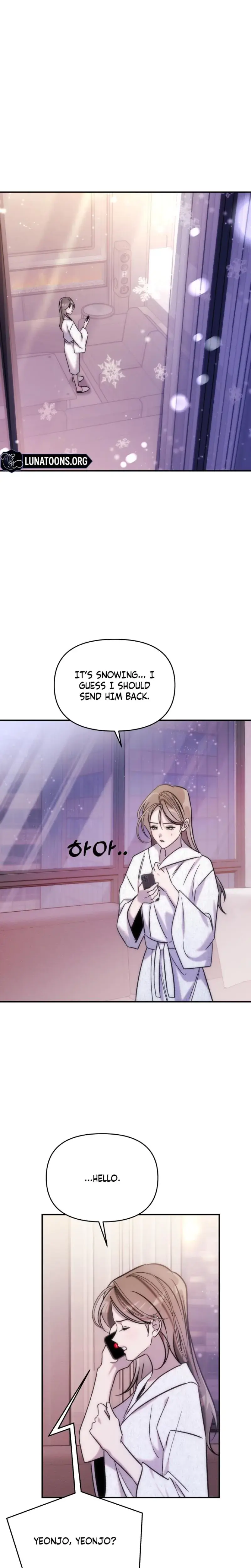 Because Its A Bed Scene Chapter 22 - Page 14